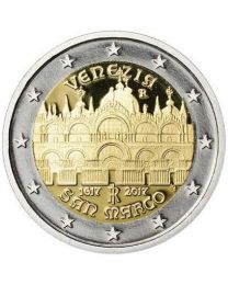 Italië 2017: Speciale 2 Euro unc: Venetië