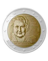 Italië 2020: Speciale 2 Euro unc: "Montessori"
