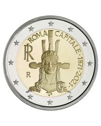 Italië 2021: Speciale 2 Euro unc: "Rome"