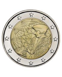 Italië 2022: Speciale 2 Euro unc: "Erasmus"