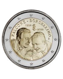 Italië 2022: Speciale 2 Euro unc: "Falcone & Borsellino"