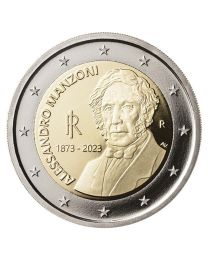 Italië 2023: Speciale 2 Euro unc: "Alessandro Manzoni"