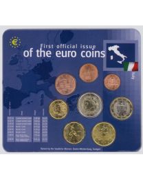 Italië 2002: BU Jaarset: (Eerste officiële uitgifte 2002)