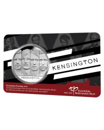 Nederland 2018: Kensington Penning  2018 BU-kwaliteit in coincard