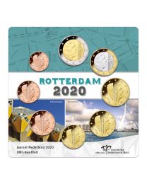 Nederland 2020: UNC Jaar set 2020