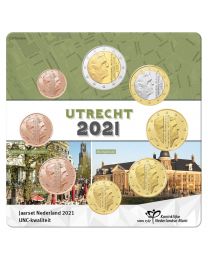 Nederland 2021: UNC Jaar set 2021