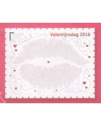 Nederland 2016: NVPH: ....: Valentijnsdag 2016:  "De Kuszegel": postfris UNIEK: ZEER ZELDZAAM
