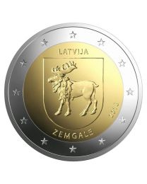 Letland 2018: Speciale 2 Euro unc: "Zemgale" 