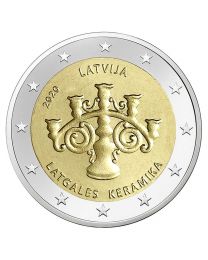 Letland 2020: Speciale 2 Euro unc: "Keramiek" 