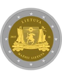 Litouwen 2025: Speciale 2 Euro unc: "Klein Litouwen"