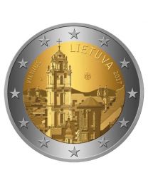 Litouwen 2017: Speciale 2 Euro unc: Vilnius