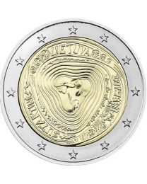 Litouwen 2019: Speciale 2 Euro unc: "Sutartines" 