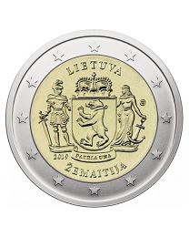 Litouwen 2019: Speciale 2 Euro unc: "Zemaitija" 