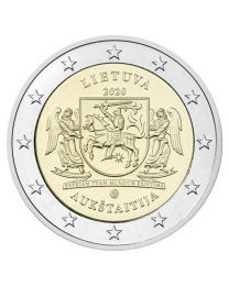 Litouwen 2020: Speciale 2 Euro unc: "Aukstaitija " 