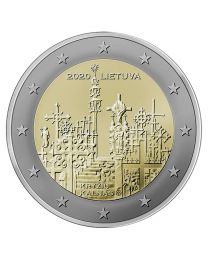 Litouwen 2020: Speciale 2 Euro unc: "Heuvel der Kruisen" 
