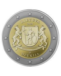 Litouwen 2021: Speciale 2 Euro unc: "Dzukija" 