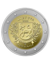 Litouwen 2022: Speciale 2 Euro unc: "Suvalkija" 