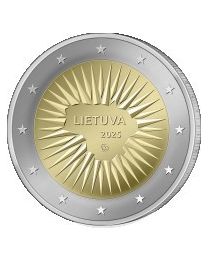 Litouwen 2025: Speciale 2 Euro unc: Defensie"