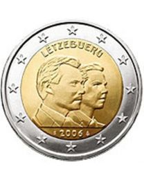 Luxemburg 2006: Speciale 2 Euro unc: Henri en Guillaume