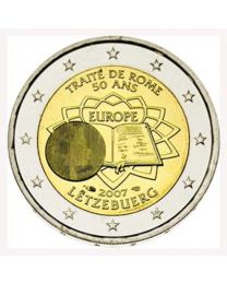 Luxemburg 2007: Speciale 2 Euro unc: Verdrag van Rome