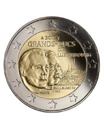 Luxemburg 2012: Speciale 2 Euro unc: 100 Jaar Guillaume IV