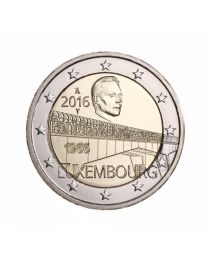 Luxemburg 2016: Speciale 2 Euro unc: Charlotte Brug