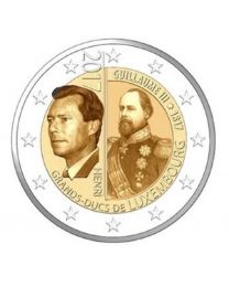 Luxemburg 2017: Speciale 2 Euro unc: Willem III