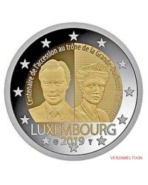 Luxemburg 2019: Speciale 2 Euro unc:  "Charlotte" 