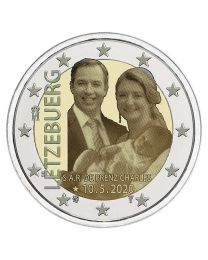 Luxemburg 2020: Speciale 2 Euro unc:  "Prins Charles" (foto-versie)