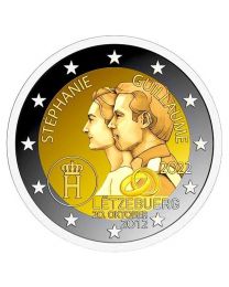 Luxemburg 2022: Speciale 2 Euro unc:  "Huwelijk" 2022