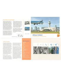 Nederland 2016: NVPH: M546: Postzegelmapje: 100 jaar Schiphol