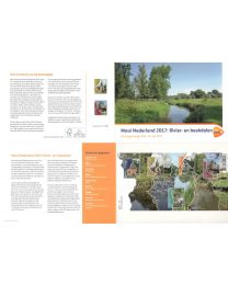 Nederland 2017: NVPH: M559: Postzegelmapje: Mooi Nederland: Rivier- en beekdalen