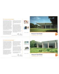 Nederland 2017: NVPH: M563 a+b: Postzegelmapje: Museum Voorlinden