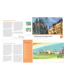 Nederland 2017: NVPH: M564: Postzegelmapje: Multilaterale Hertogpost 2017