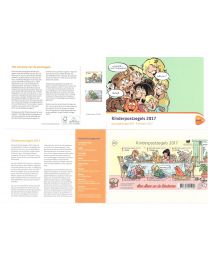 Nederland 2017: NVPH: M567: Postzegelmapje: Kinderpostzegels 2017
