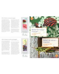Nederland 2018: NVPH: M578 a+b: Postzegelmapje: Beleef de natuur: Insecten