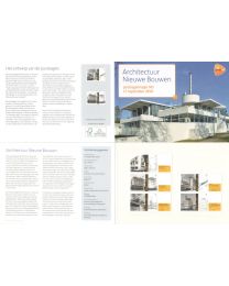 Nederland 2018: NVPH: M581: Postzegelmapje: Architectuur: Nieuwe Bouwen