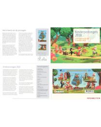 Nederland 2018: NVPH: M583: Postzegelmapje: Kinderpostzegels 2018