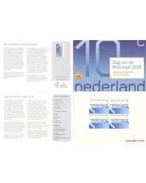 Nederland 2018: NVPH: M584: Postzegelmapje: Dag van de Postzegel 2018