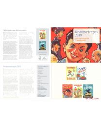 Nederland 2019: NVPH: M601: Postzegelmapje: Kinderpostzegels