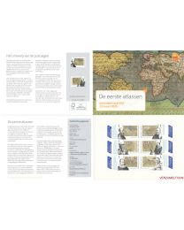 Nederland 2020: NVPH: M610: Postzegelmapje: De eerste Atlassen
