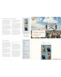Nederland 2020: NVPH: M612: Postzegelmapje: 75 jaar Bevrijding