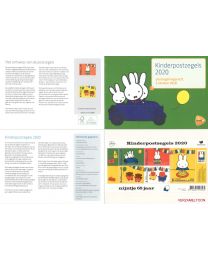Nederland 2020: NVPH: M621: Postzegelmapje: Kinderpostzegels