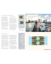 Nederland 2021: NVPH: M630: Postzegelmapje: Duurzaamheid