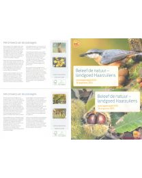 Nederland 2021: NVPH: M637 a+b: Postzegelmapje: Beleef de natuur: Landgoed Haarzuilens 2021