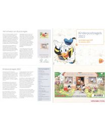 Nederland 2022: NVPH: M659: Postzegelmapje: Kinderpostzegels 2022