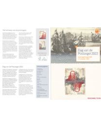 Nederland 2022: NVPH: M660: Postzegelmapje: Dag van de Postzegel 2022