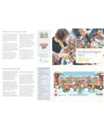 Nederland 2023: NVPH: M677: Postzegelmapje: Kinderpostzegels 2023