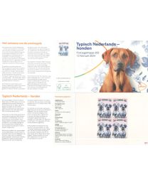 Nederland 2024: NVPH: M683: Postzegelmapje: Typisch Nederlands: Honden 2024