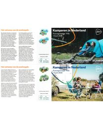 Nederland 2025: NVPH: M705 a+b: Postzegelmapje: Kamperen in Nederland 2025
